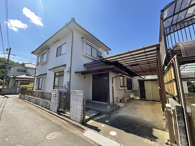 【北広島町566】上下水道完備！生活施設の揃う好立地！