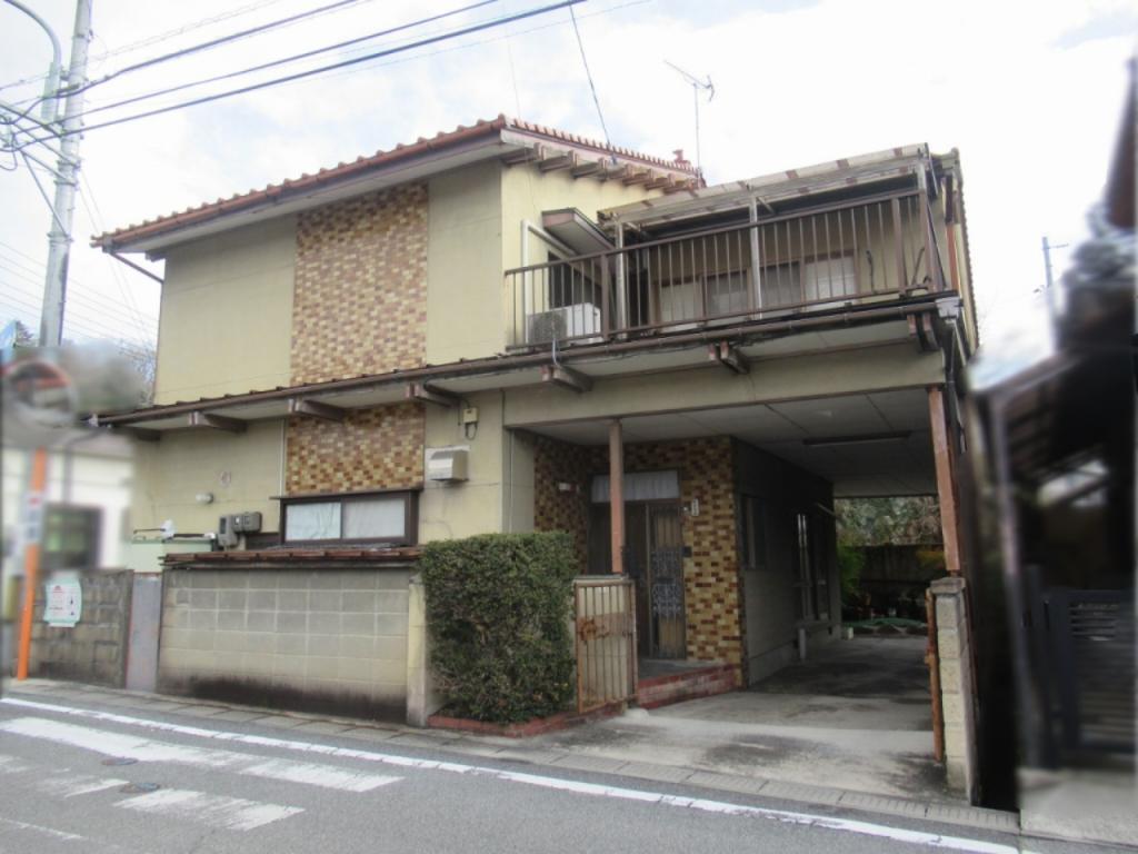 家財処分済み！市立小中学校や商店街も近い物件
