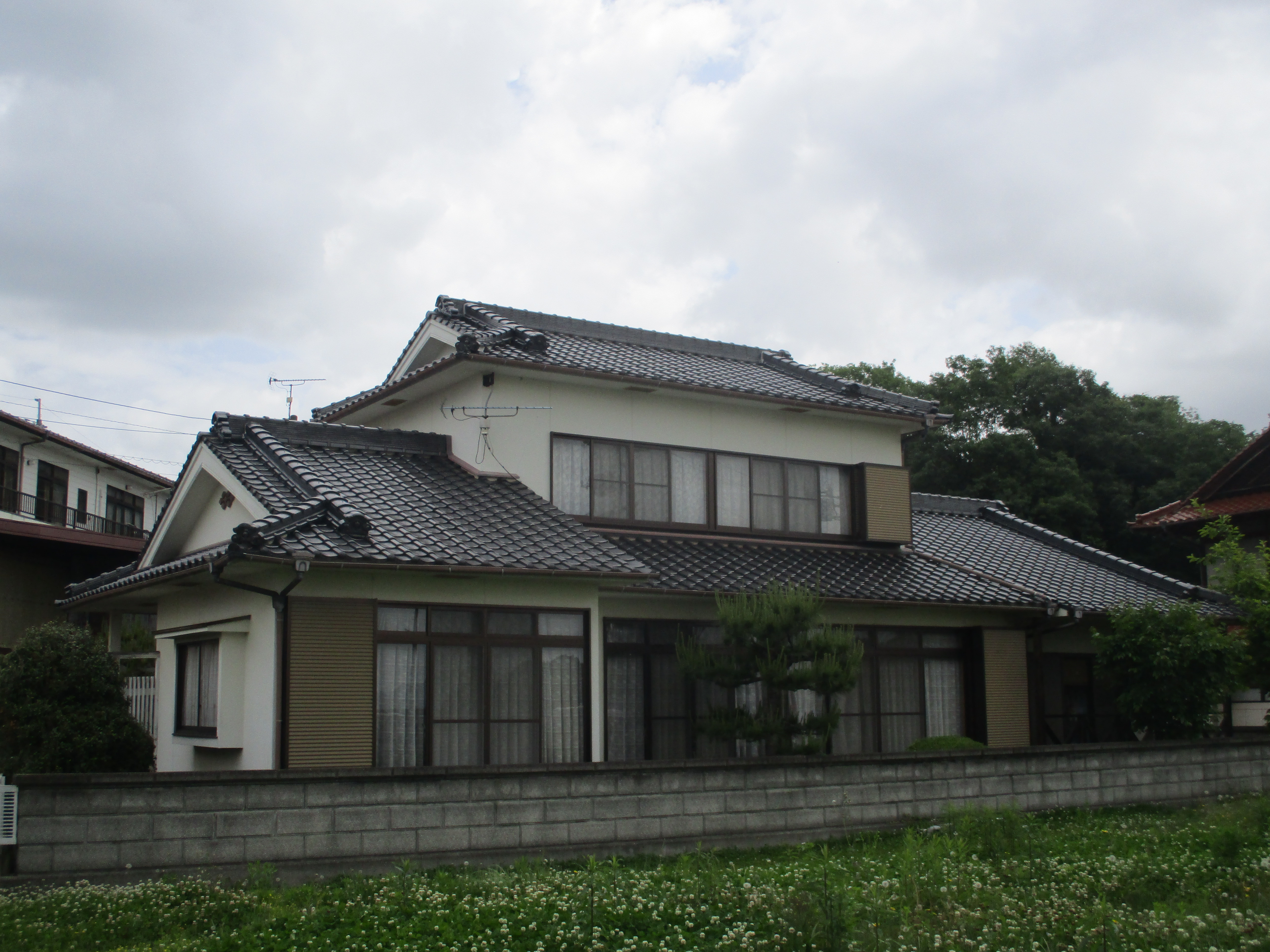 市街地, 海の近く　海の近くで温暖な気候