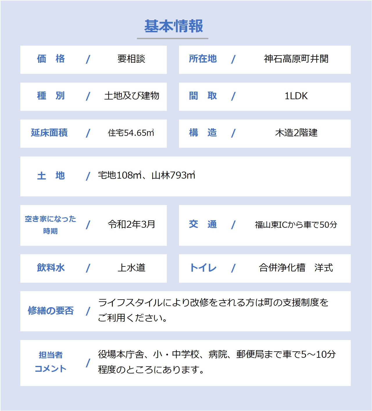 神石高原町 井関 2