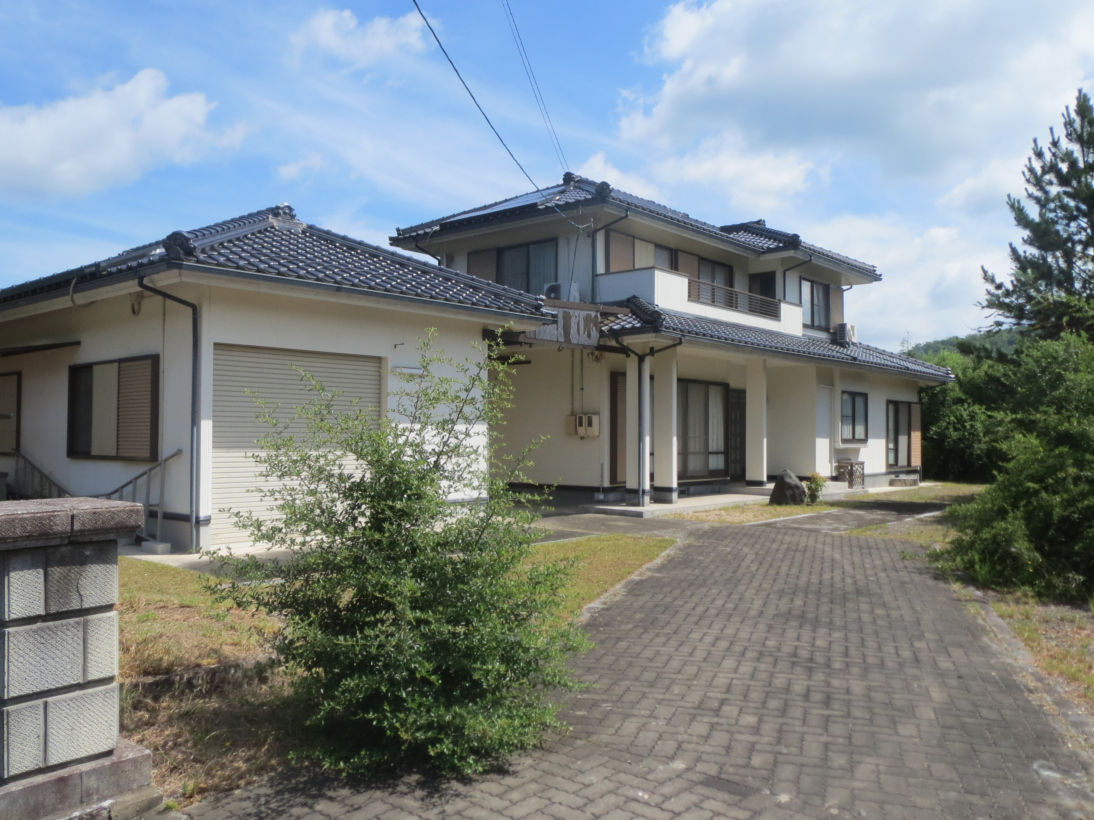 家庭菜園ができるスペース付きの物件