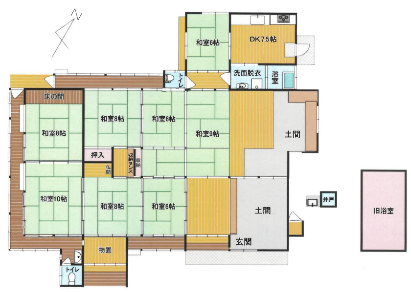 安芸高田市 向原町坂 5