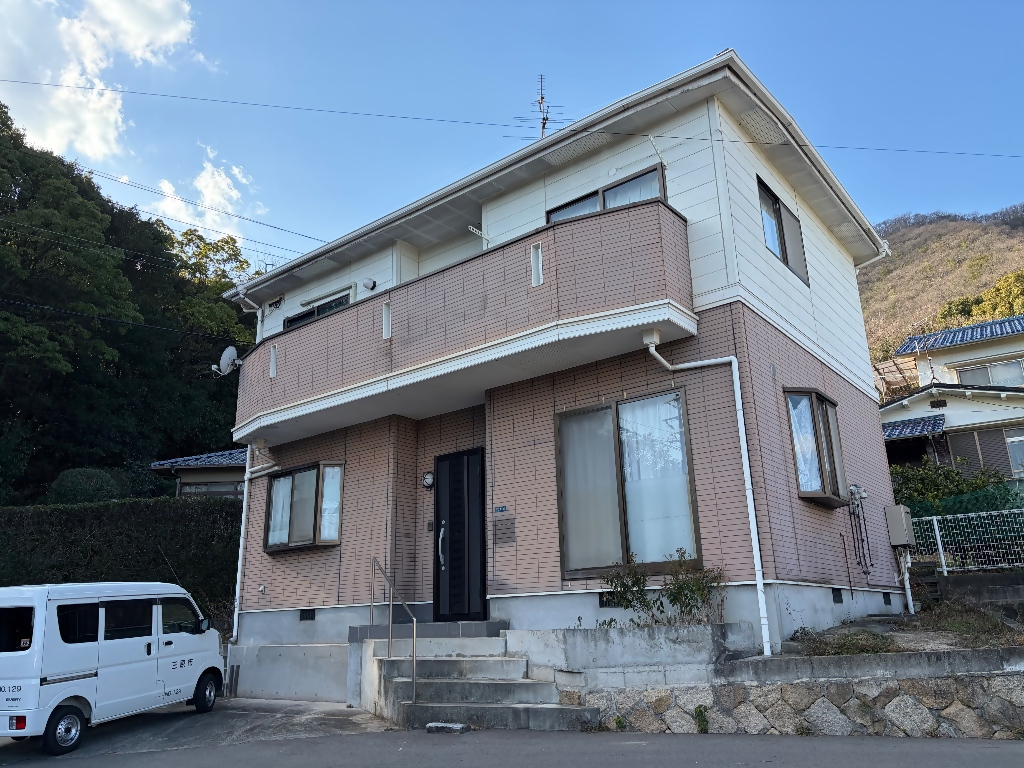 ２階から海が見える、眺望が良好な物件！