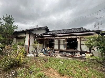 【北広島町573】上下水道完備！昔ながらの形が残った五右衛門風呂！