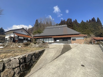 【北広島町541】田園風景が見える心安らぐ立地です！