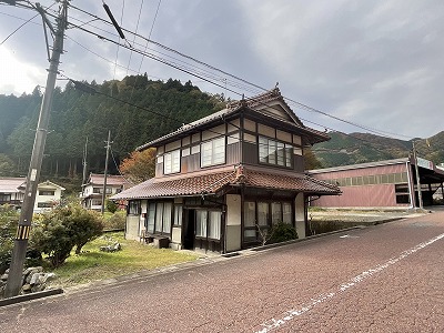 【北広島町528】築60年以上の古民家風！元建具屋の店舗＆住宅物件
