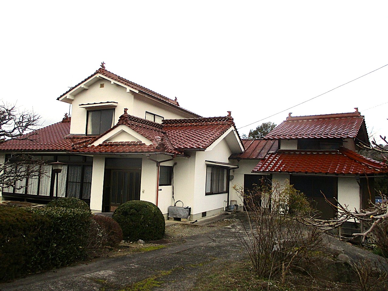 日当たり良好！
縁側から庭を楽しめる物件。