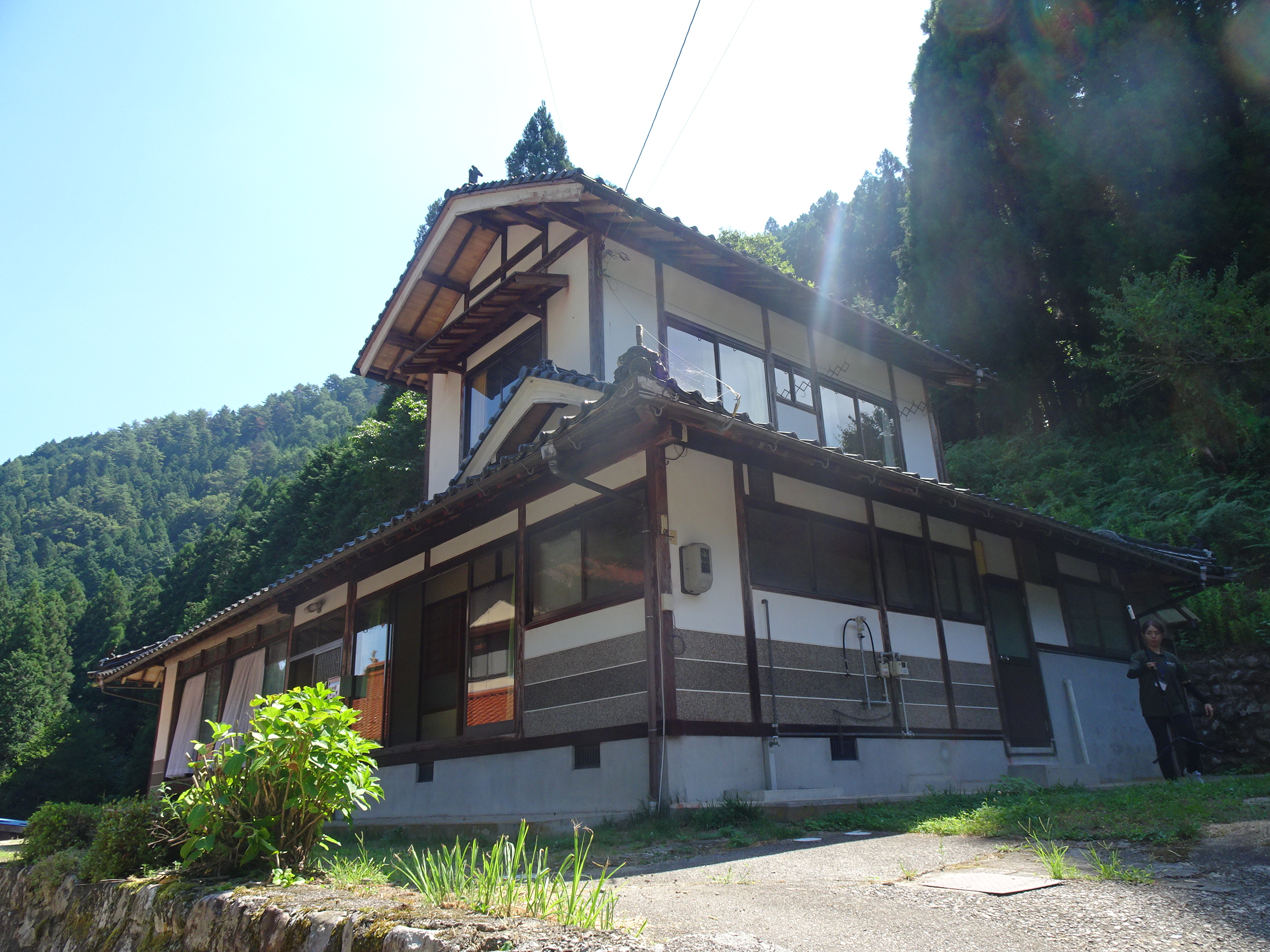 風情のある昔ながらの日本家屋！