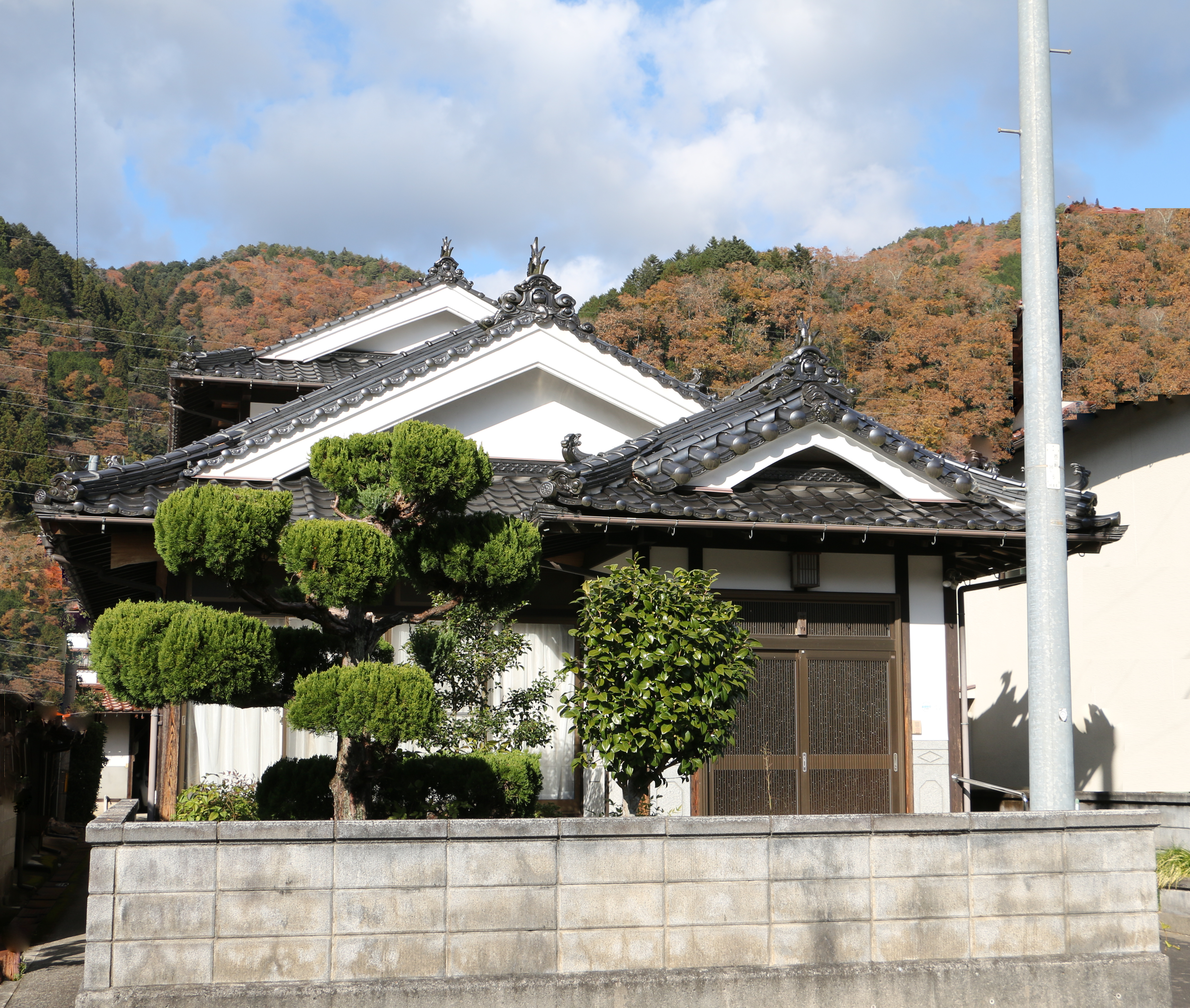 比較的広島市に近い日当たりの良い物件！