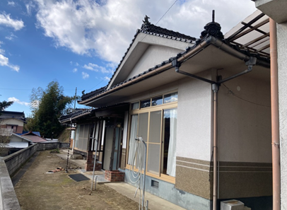 田園風景が広がる、自然に囲まれた立地！