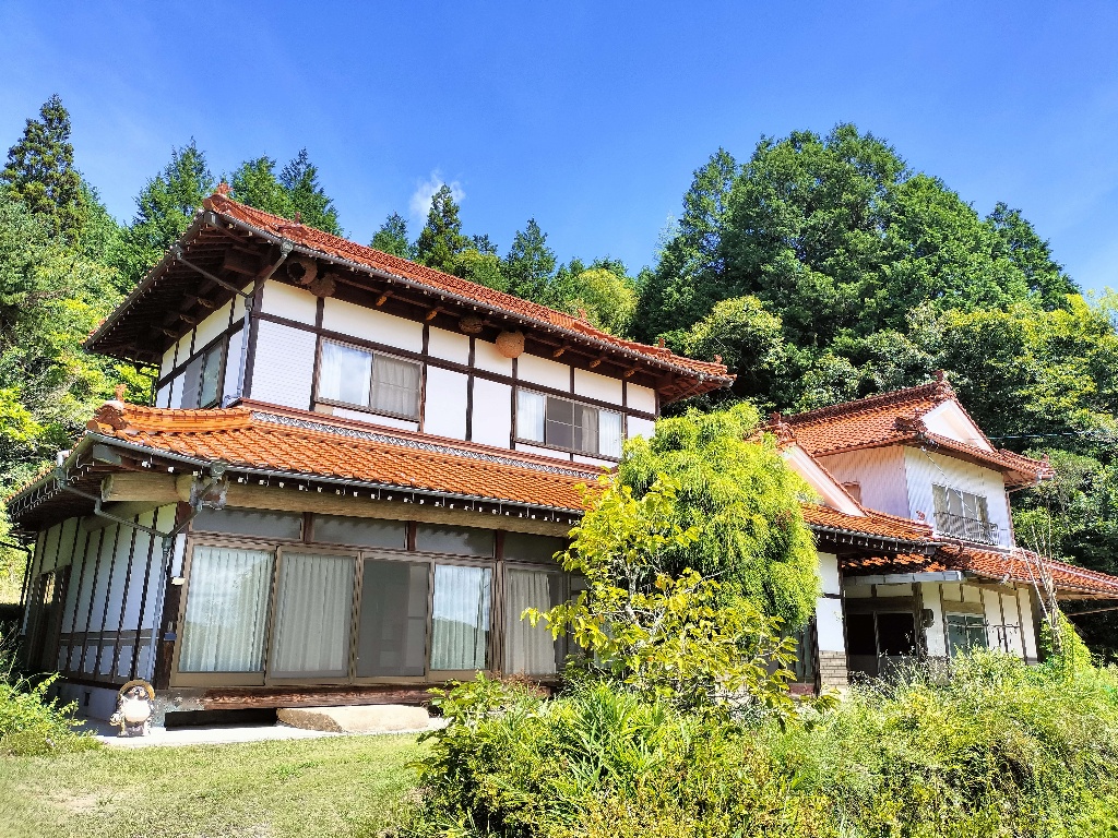 田園風景に囲まれた自然豊かな環境