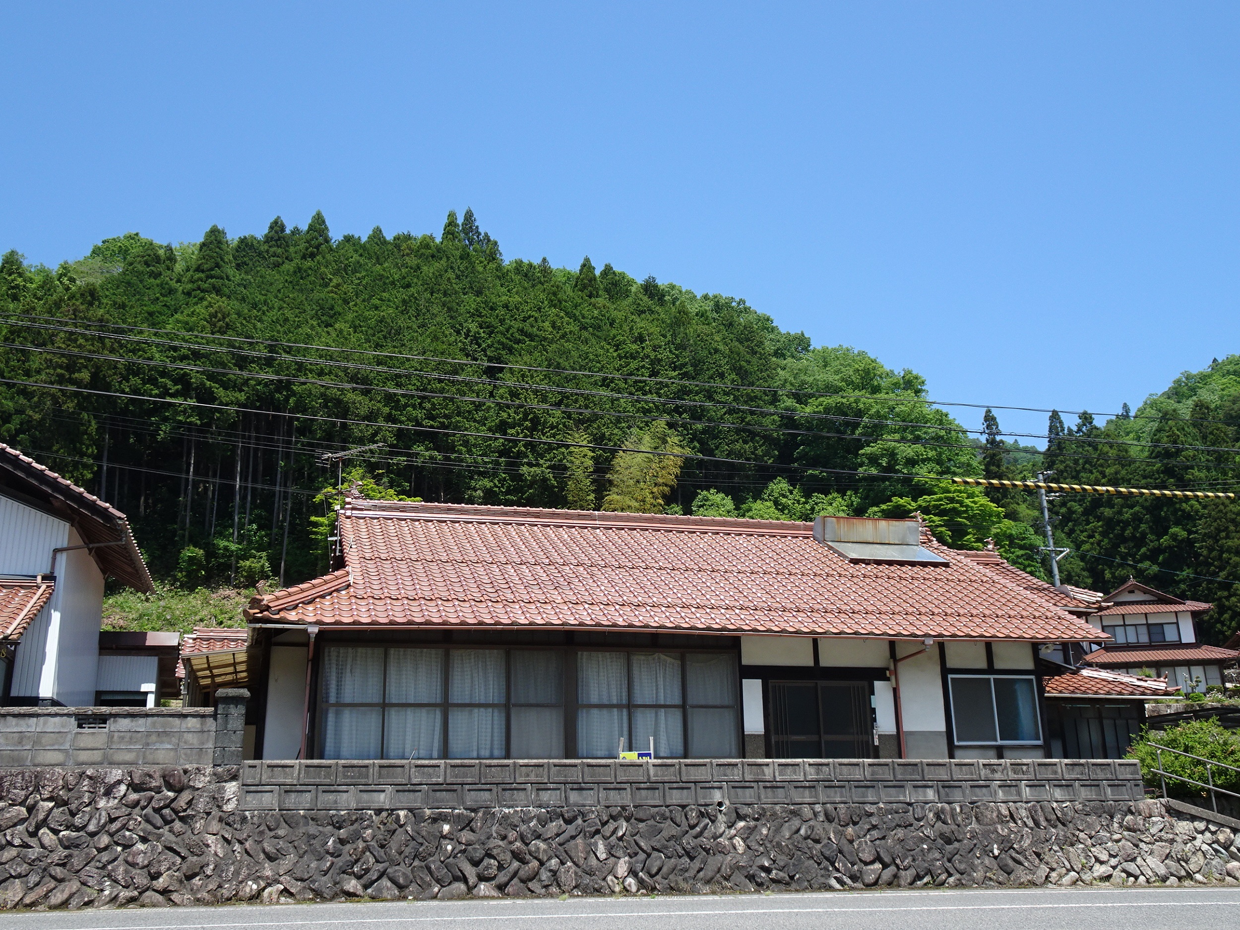 太田川が一望出来て眺めの良い物件です