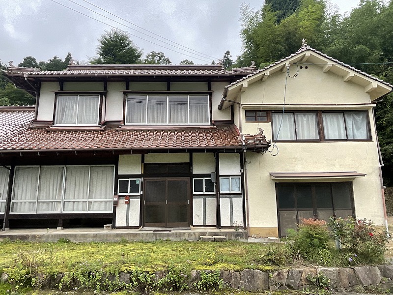 【北広島町470】日当たりのよい畑付き物件！