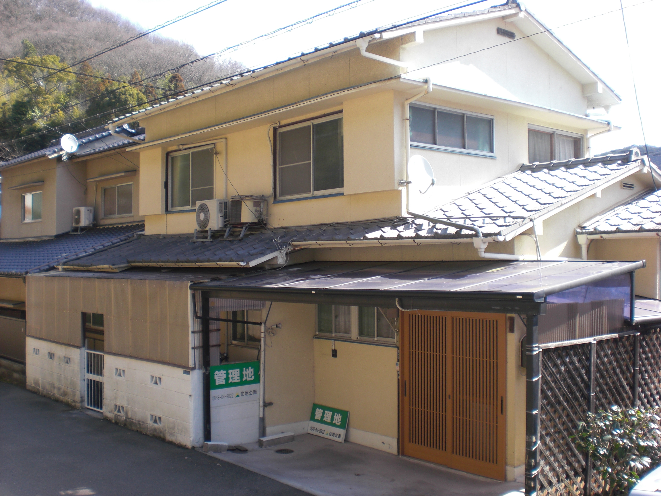 トイレ、洗面所、風呂をリフォーム済です。