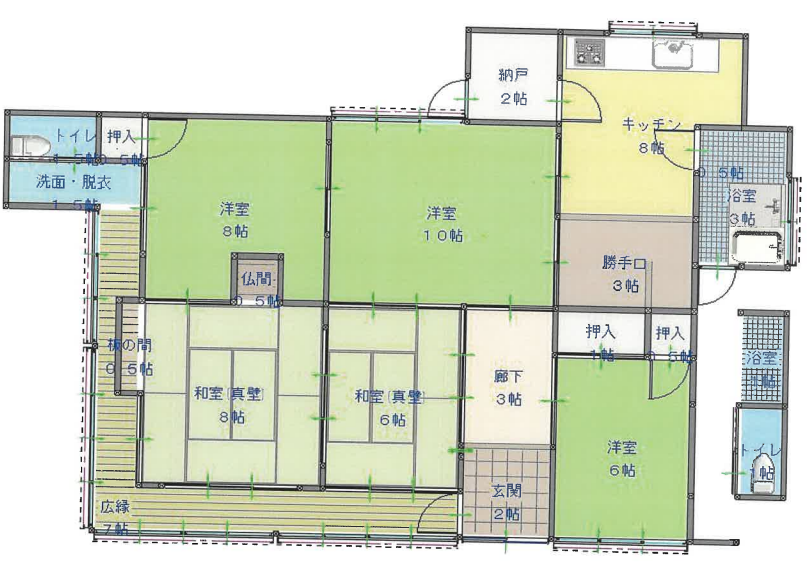 安芸高田市 高宮町羽佐竹 2
