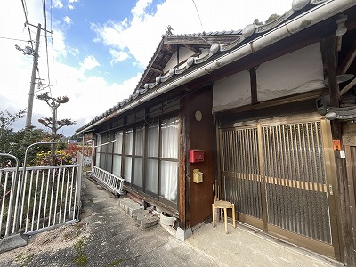 【北広島町530】日当たり抜群の農地に田園風景が広がるのどかな立地です！