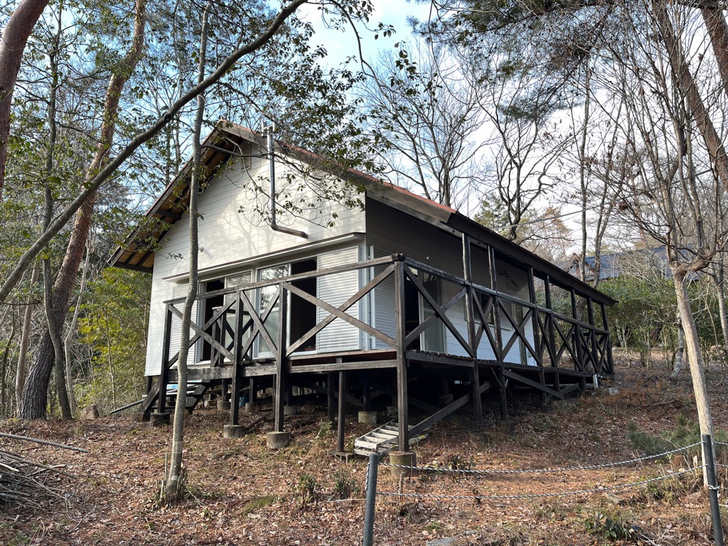 森林の中の静かな別荘地！「ひのき園」！