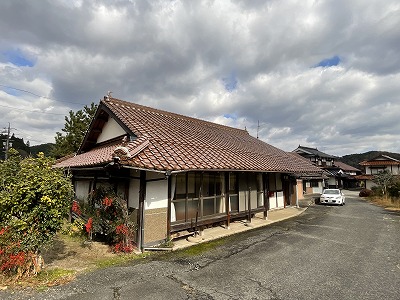 【北広島町527】築100年近い古民家！田舎の原風景を残すのどかな環境