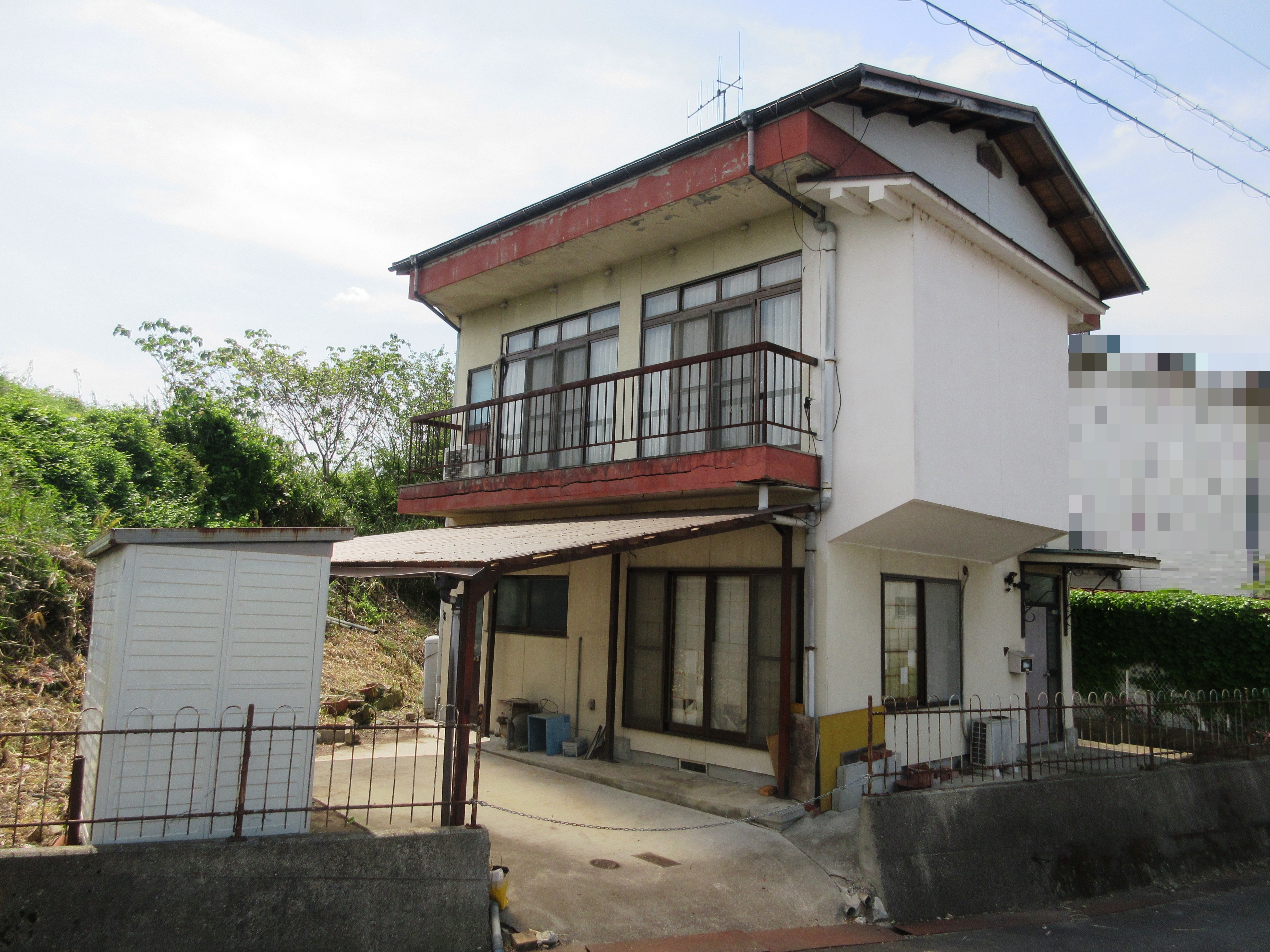 中心市街地に位置する便利な物件。