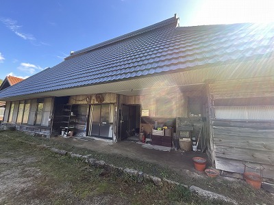 【北広島町505】日当たり・風通し良好！築110年の古民家