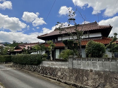 【北広島町559】昔懐かしい主屋とわびさびを感じる離れの茶室！