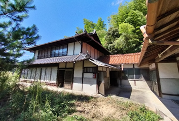 自然に囲まれた静かな環境です！