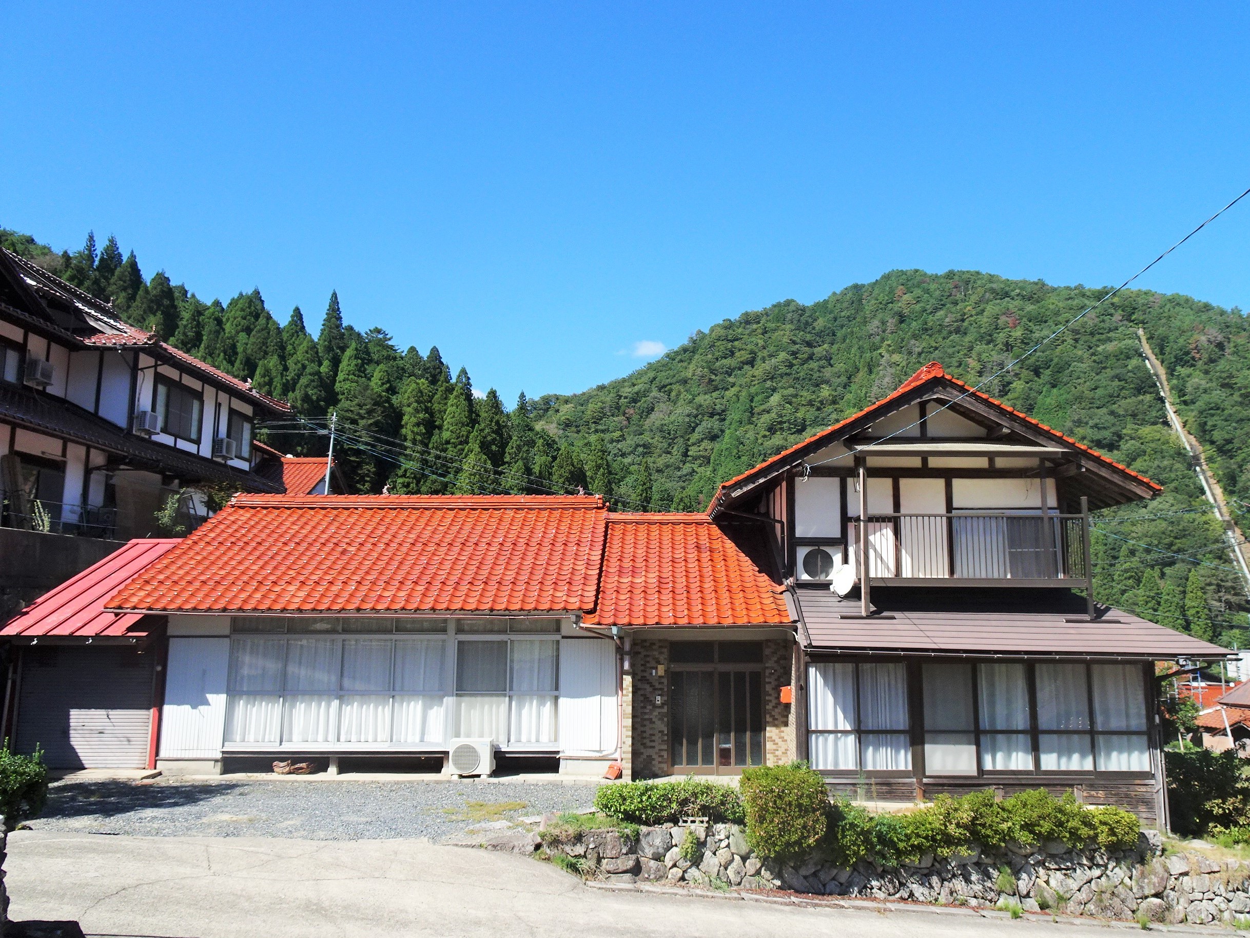 家の周りに農地あり。閑静な立地です！