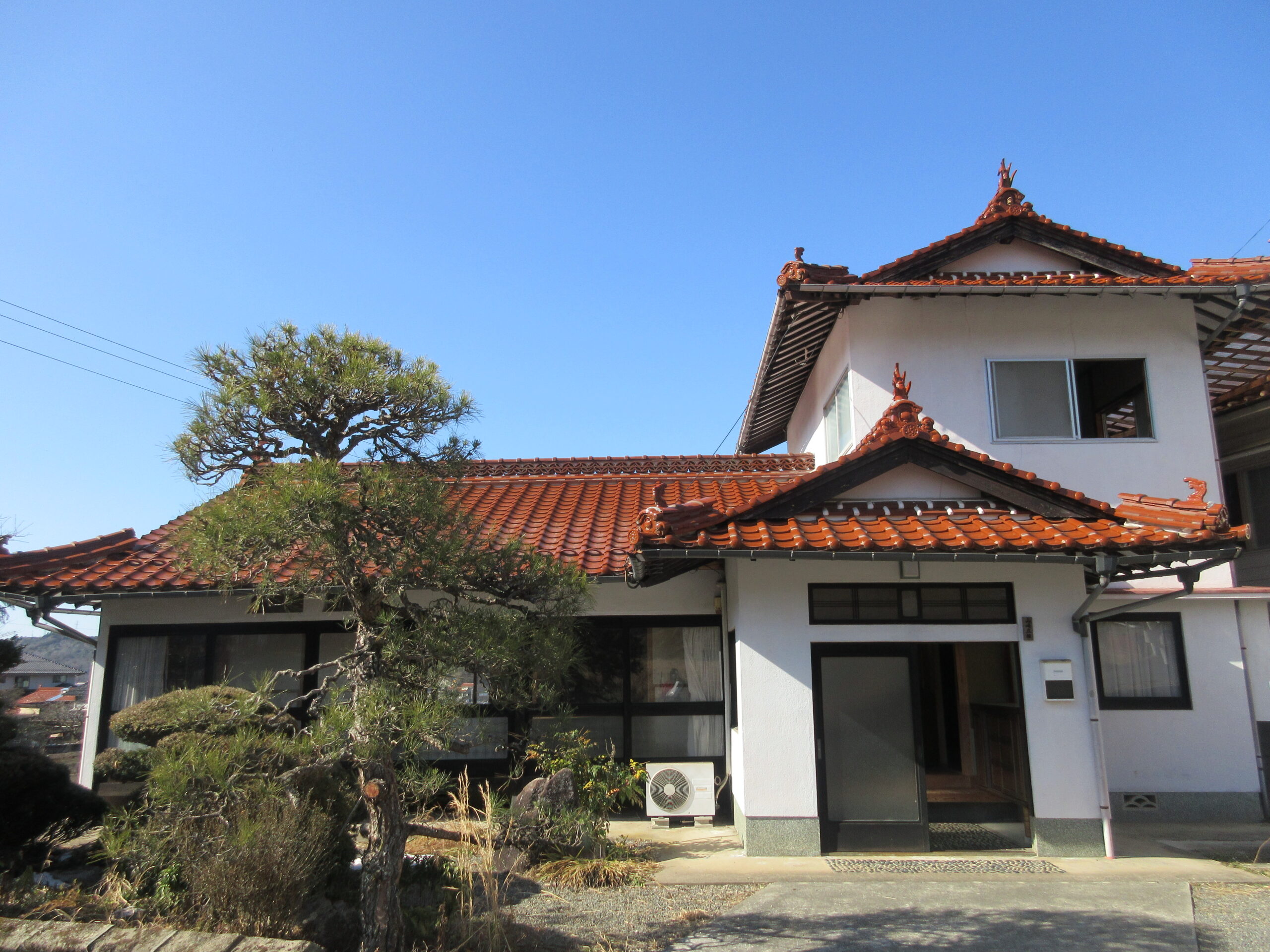 国道すぐで利便性抜群！コンパクトな平屋。