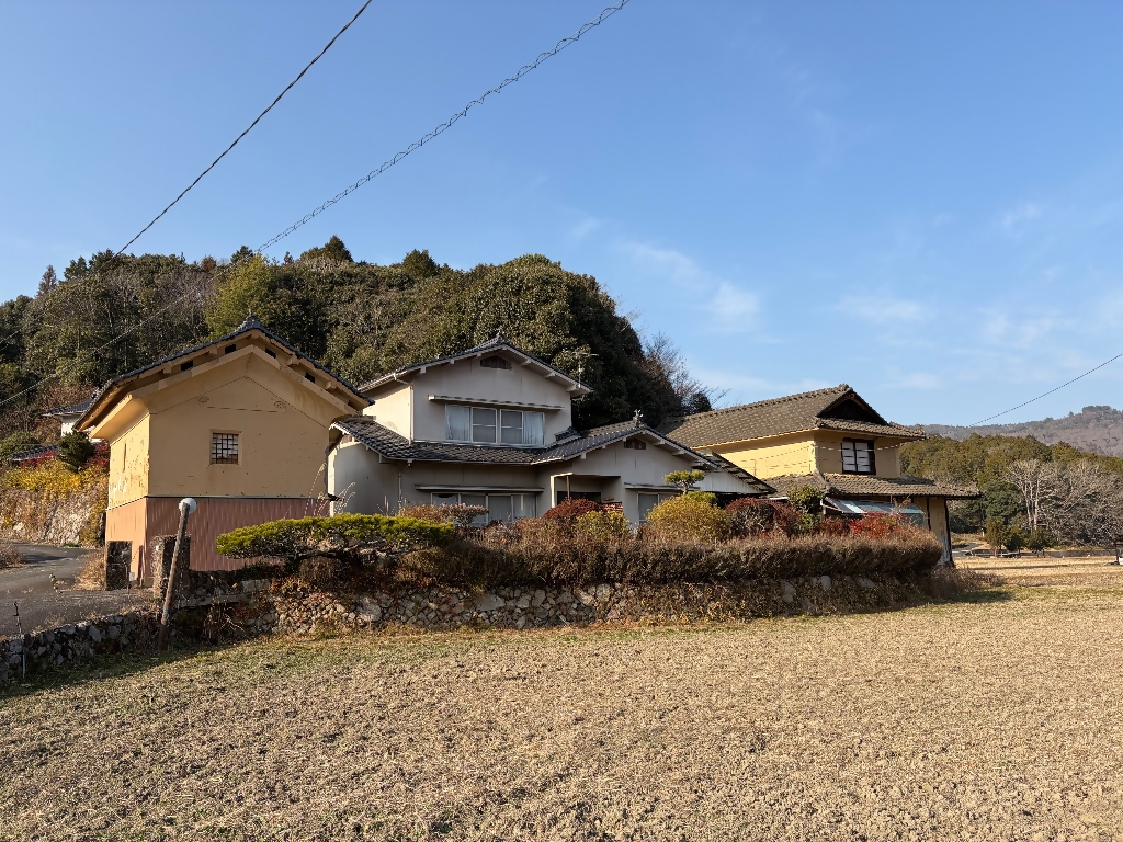 田園風景に囲まれた、自然豊かな環境！