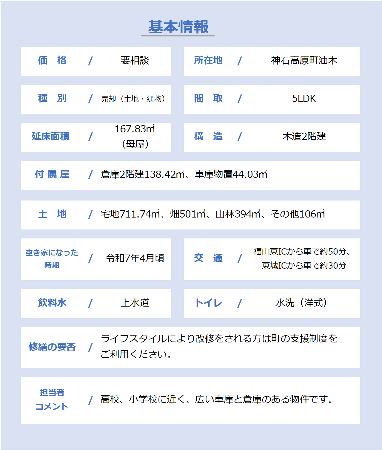 神石高原町 油木 2