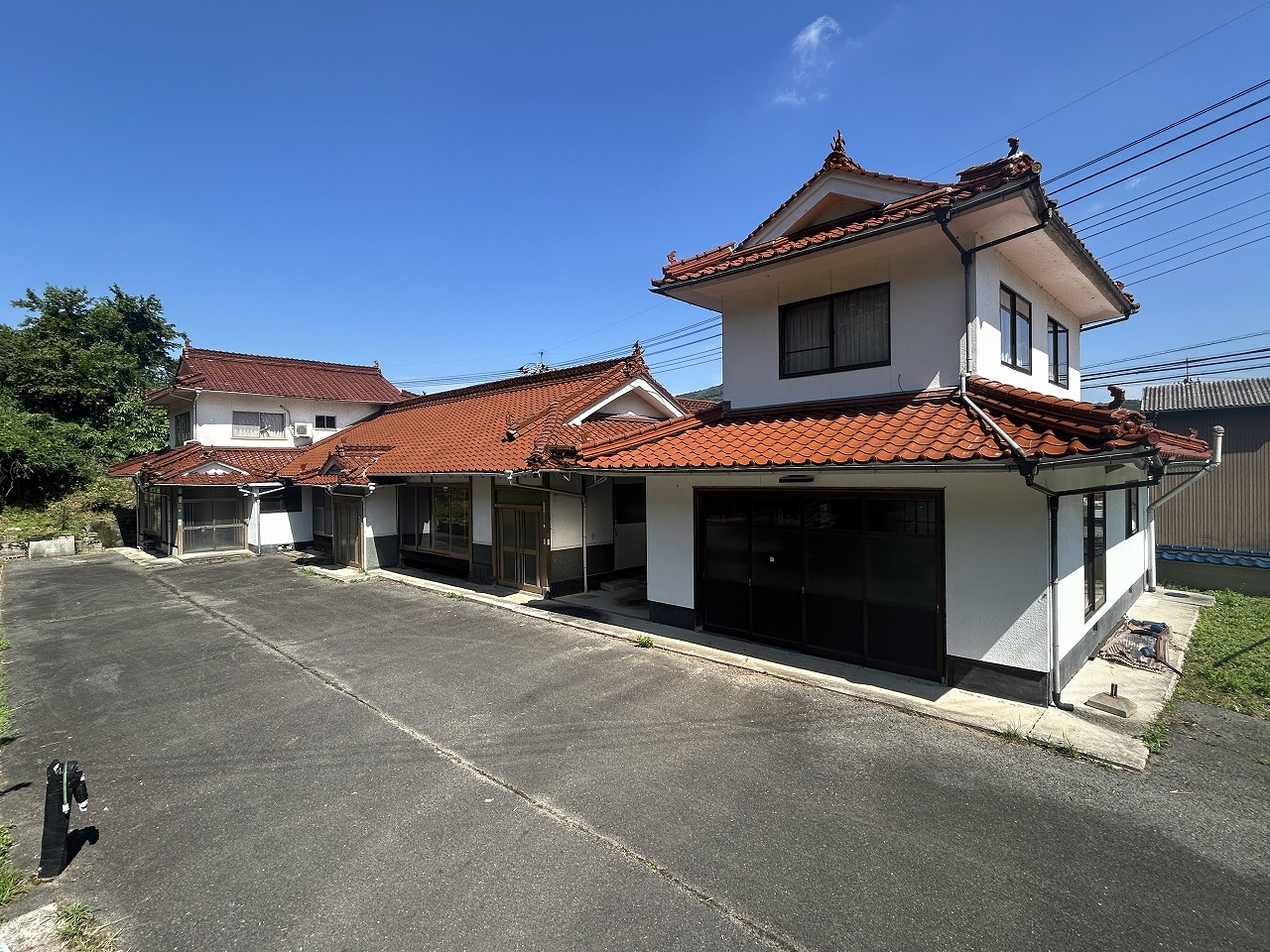 部屋数が豊富な土間のある家