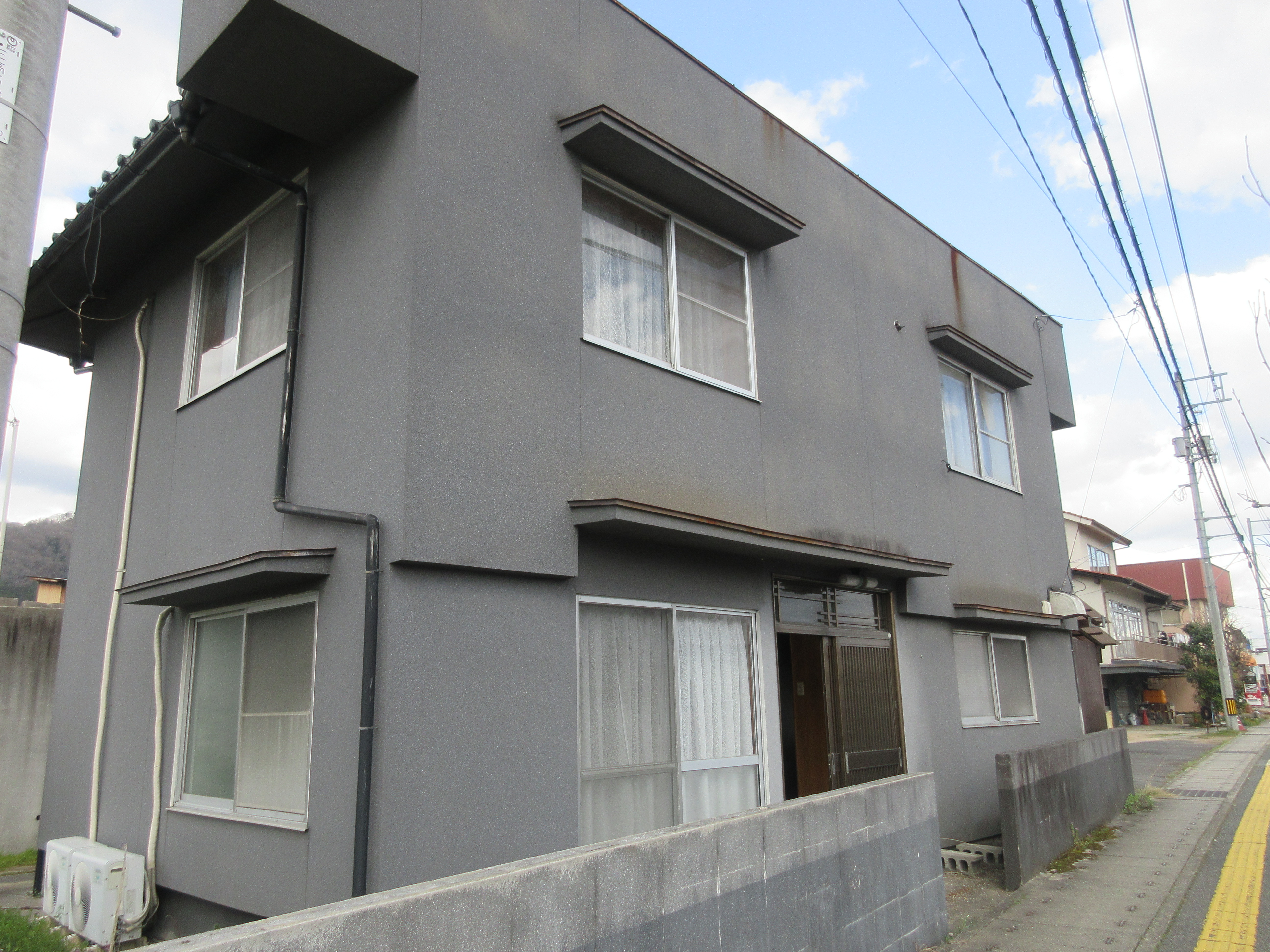 上下水道完備！便利の良い市街地のコンパクトな物件。