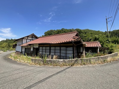 【北広島町550】広い土間が特徴！主屋はコンパクトなサイズ感です