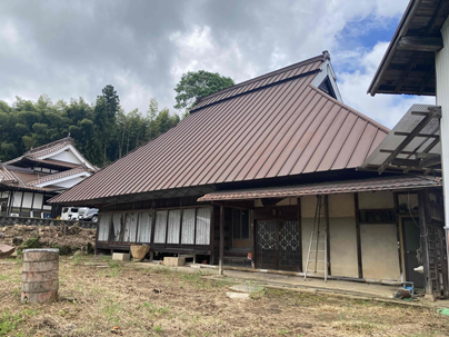 自然に囲まれた、農地、山林付きの物件！