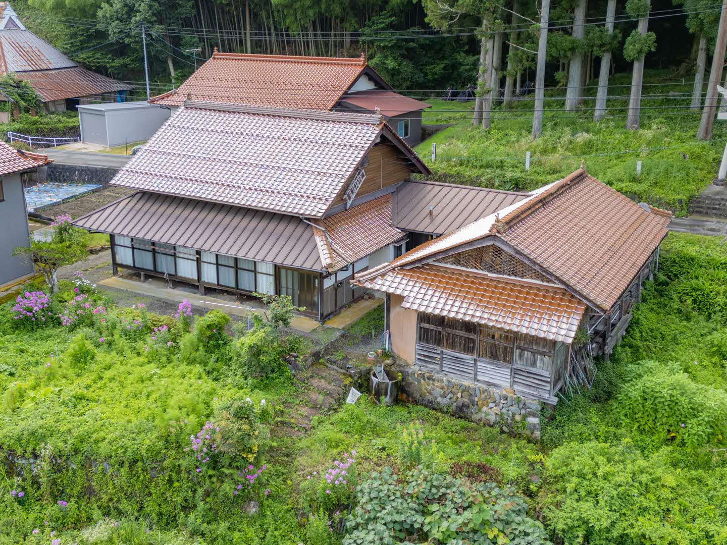 広々農地！大きな納屋！縁側付きで日当たり良好な和風住宅！