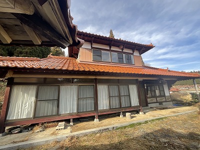 【北広島町531】リフォームの準備はOK！大工のこだわりが詰まった古民家