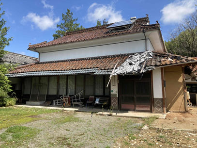 自然に囲まれた環境、農地・納屋付き物件！