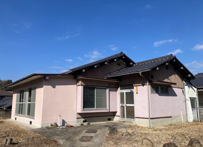 庭付きの平屋物件です！