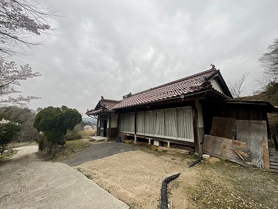 【北広島町544】元牧場の広い農地が付随する古民家風物件です！